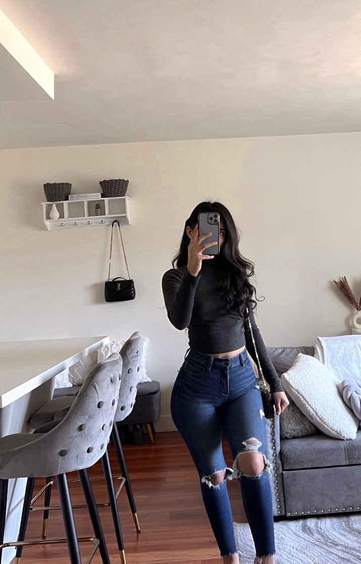 Top Serena (gris)