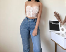 Cargar imagen en el visor de la galería, Brianna Bustier (Negro)
