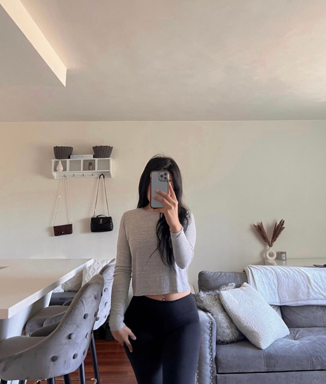 Top Tara (Gris)