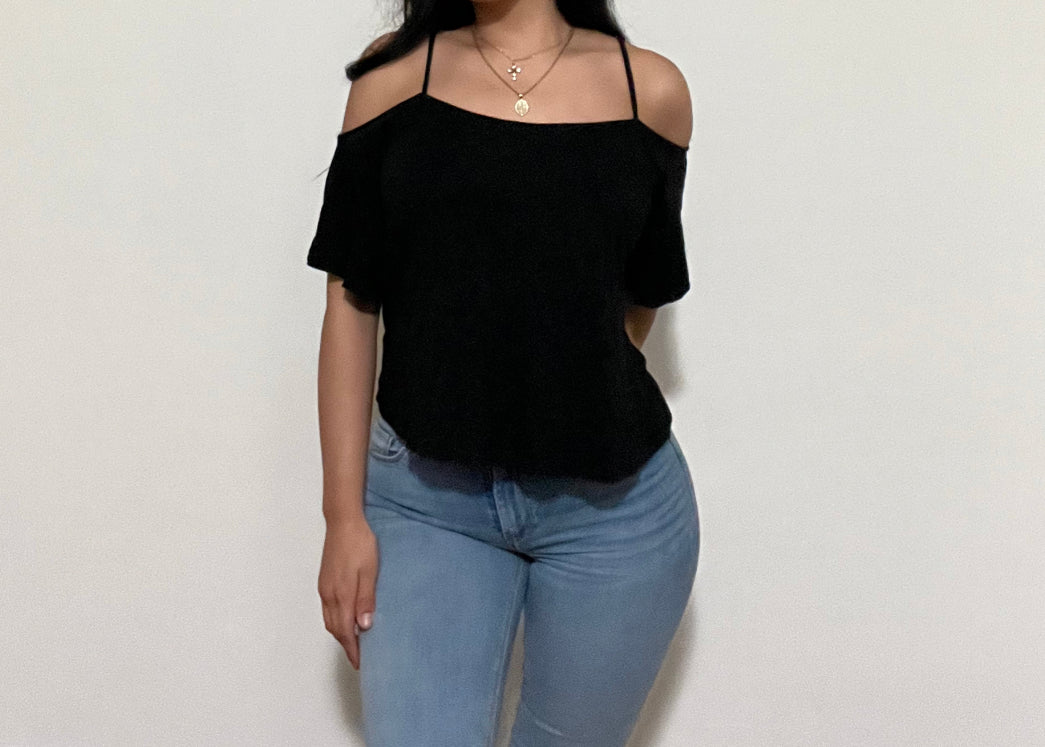 Rosine Top (Negro)