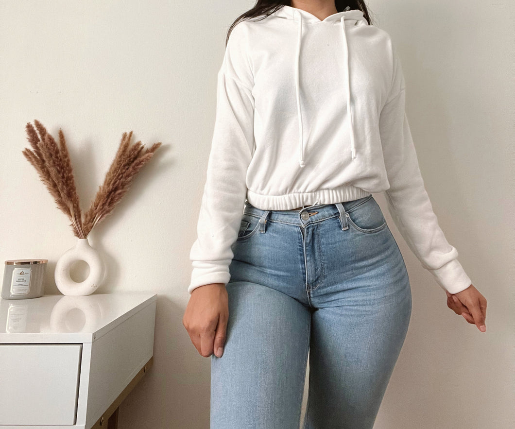 Sudadera Julia (Blanca)